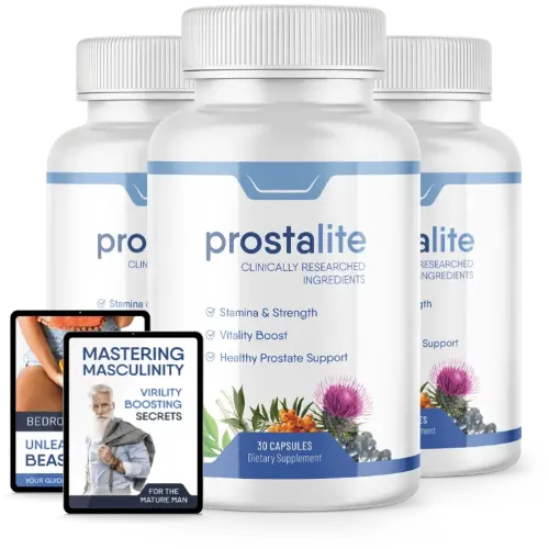 Prostalite 3 bottles