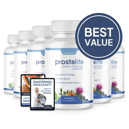 Prostalite 6 bottles